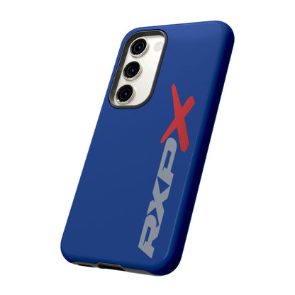 RXPX Tough Phone Case Protective Cover - iPhone Samsung Google Pixel - Dark Blue
