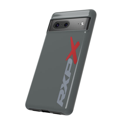 RXPX Tough Phone Case Protective Cover - iPhone Samsung Google Pixel - Grey