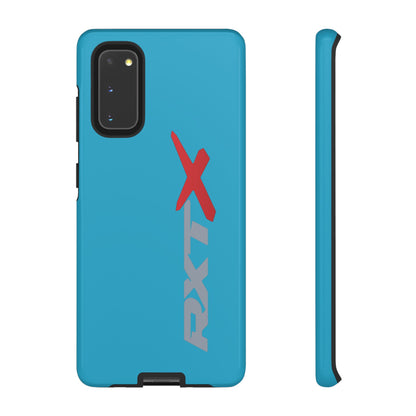 RXTX Tough Phone Case Protective Cover - iPhone Samsung Google Pixel Turquoise