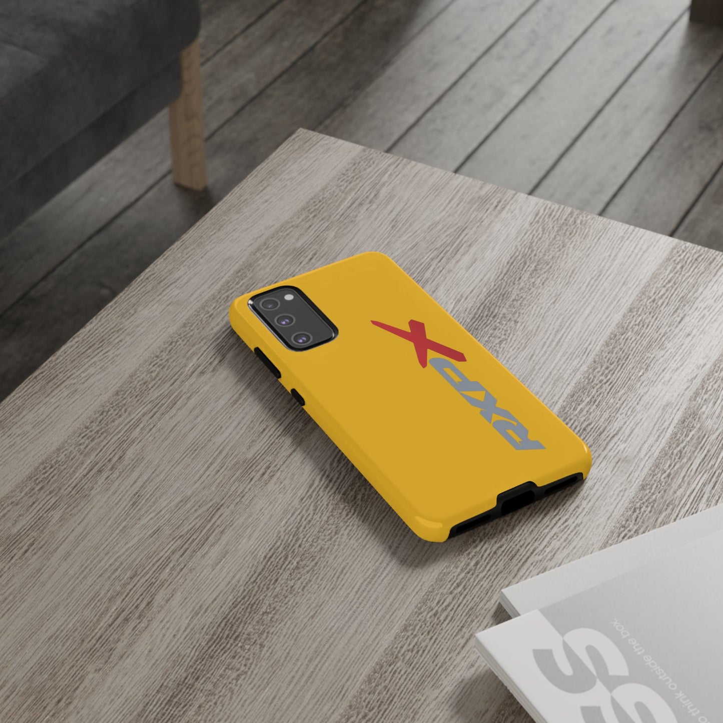RXPX Tough Phone Case —  iPhone Samsung Google Pixel Protective Cover Millenium Yellow