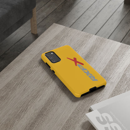 RXPX Tough Phone Case —  iPhone Samsung Google Pixel Protective Cover Millenium Yellow