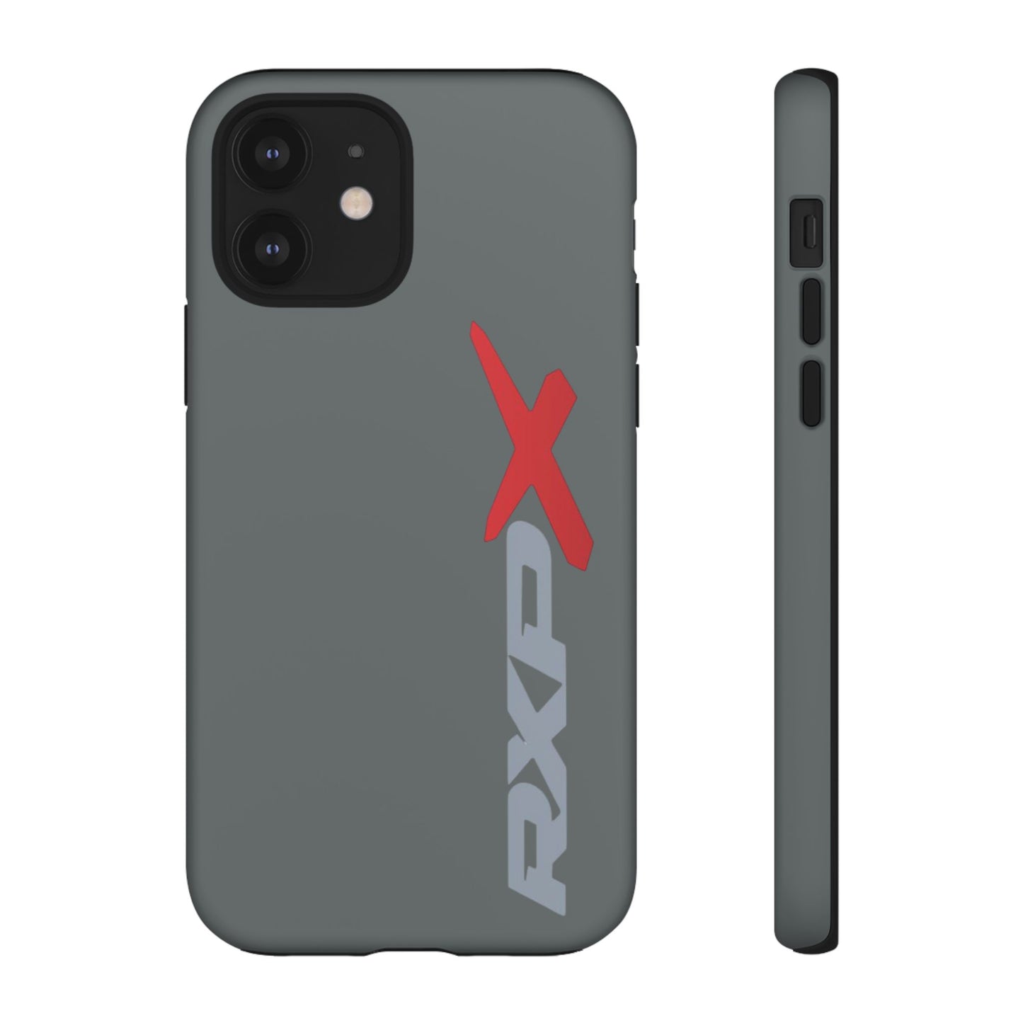 RXPX Tough Phone Case Protective Cover - iPhone Samsung Google Pixel - Grey
