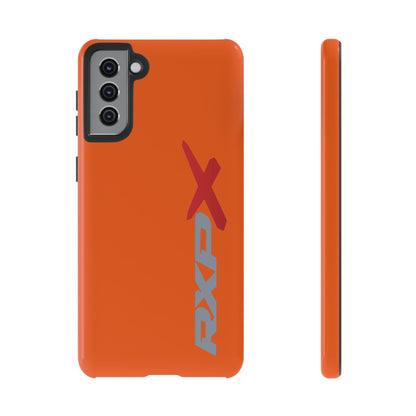 RXPX Tough Phone Case Protective Cover - iPhone Samsung Google Pixel - Orange