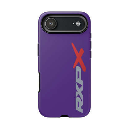 RXPX Tough Phone Case Protective Cover - iPhone Samsung Google Pixel - Purple
