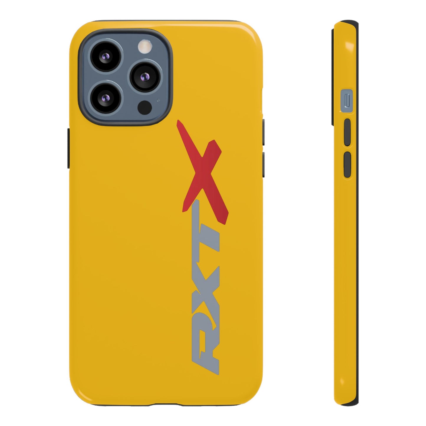 RXTX Tough Phone Case Protective Cover - iPhone Samsung Google Pixel Millenium Yellow