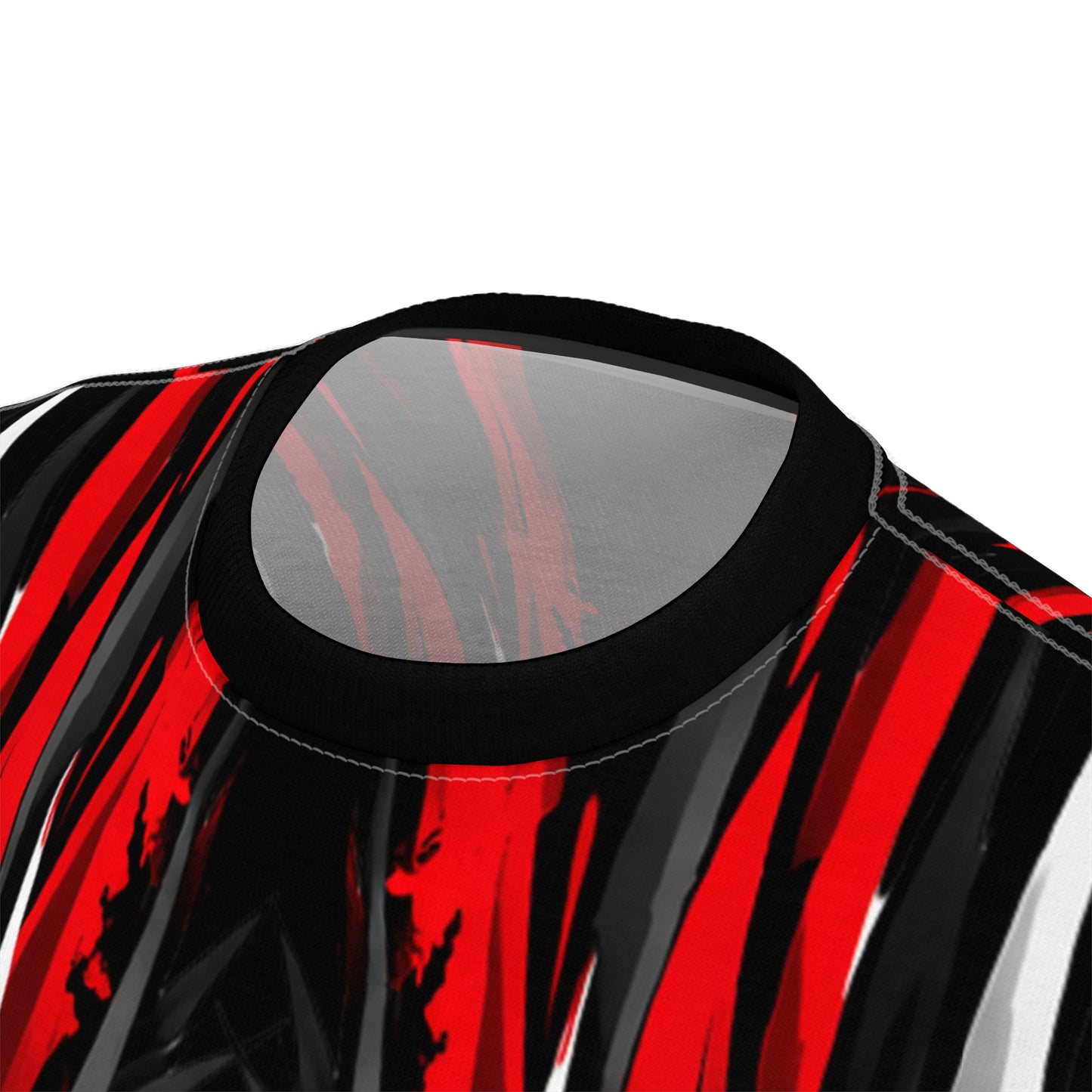 SeaDoo RXTX Racing Graphic Tee — Red & Black All-Over Print