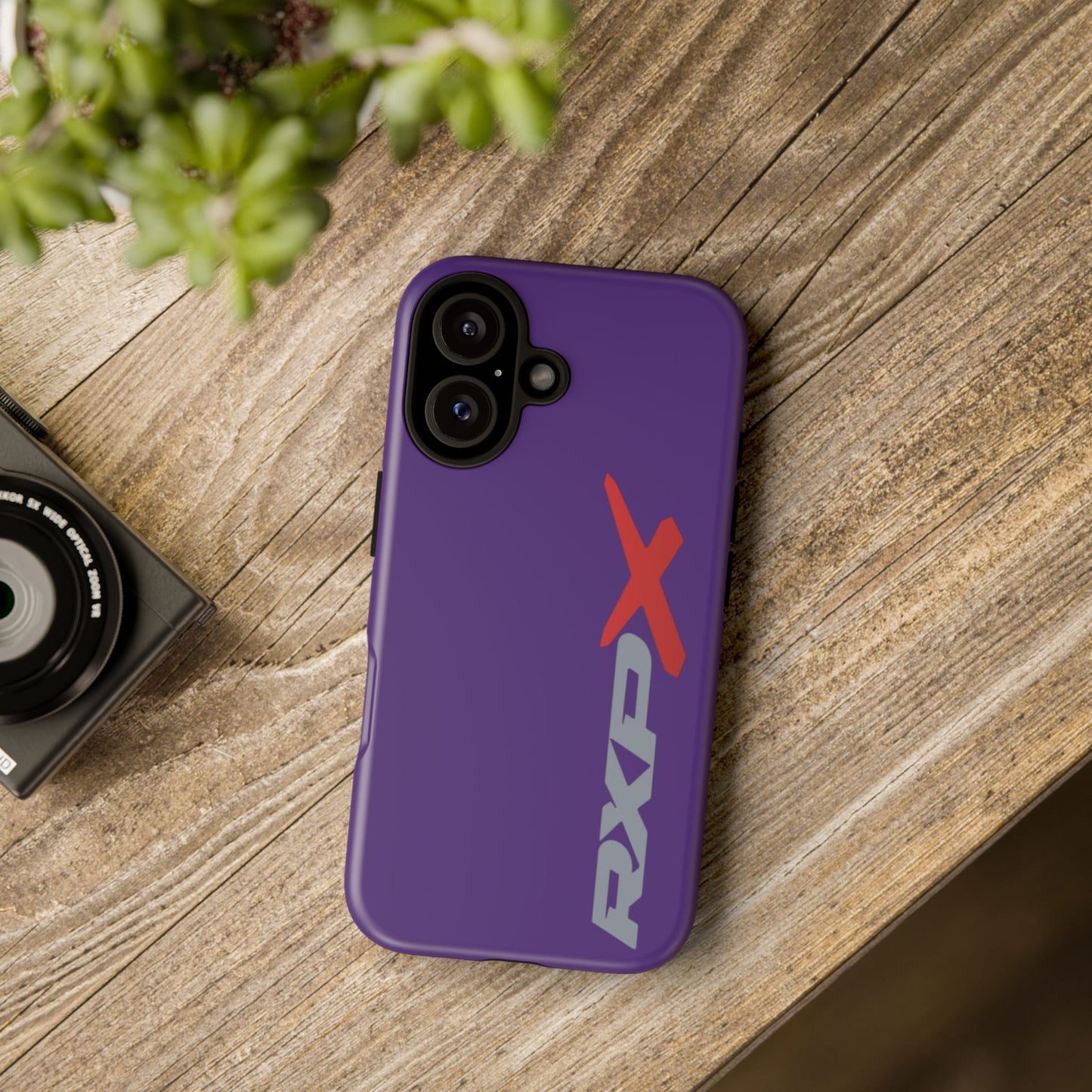 RXPX Tough Phone Case Protective Cover - iPhone Samsung Google Pixel - Purple