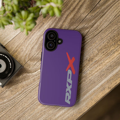 RXPX Tough Phone Case Protective Cover - iPhone Samsung Google Pixel - Purple
