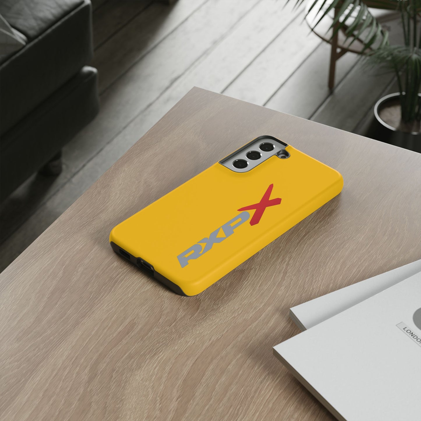 RXPX Tough Phone Case —  iPhone Samsung Google Pixel Protective Cover Millenium Yellow