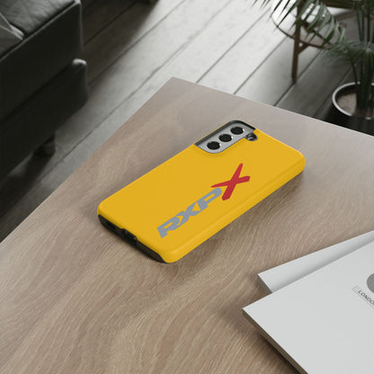 RXPX Tough Phone Case —  iPhone Samsung Google Pixel Protective Cover Millenium Yellow