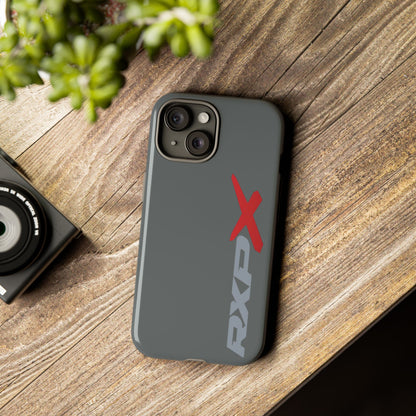 RXPX Tough Phone Case Protective Cover - iPhone Samsung Google Pixel - Grey