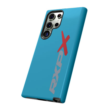 RXPX Tough Phone Case — iPhone Samsung Google Pixel Protective Cover Turquoise