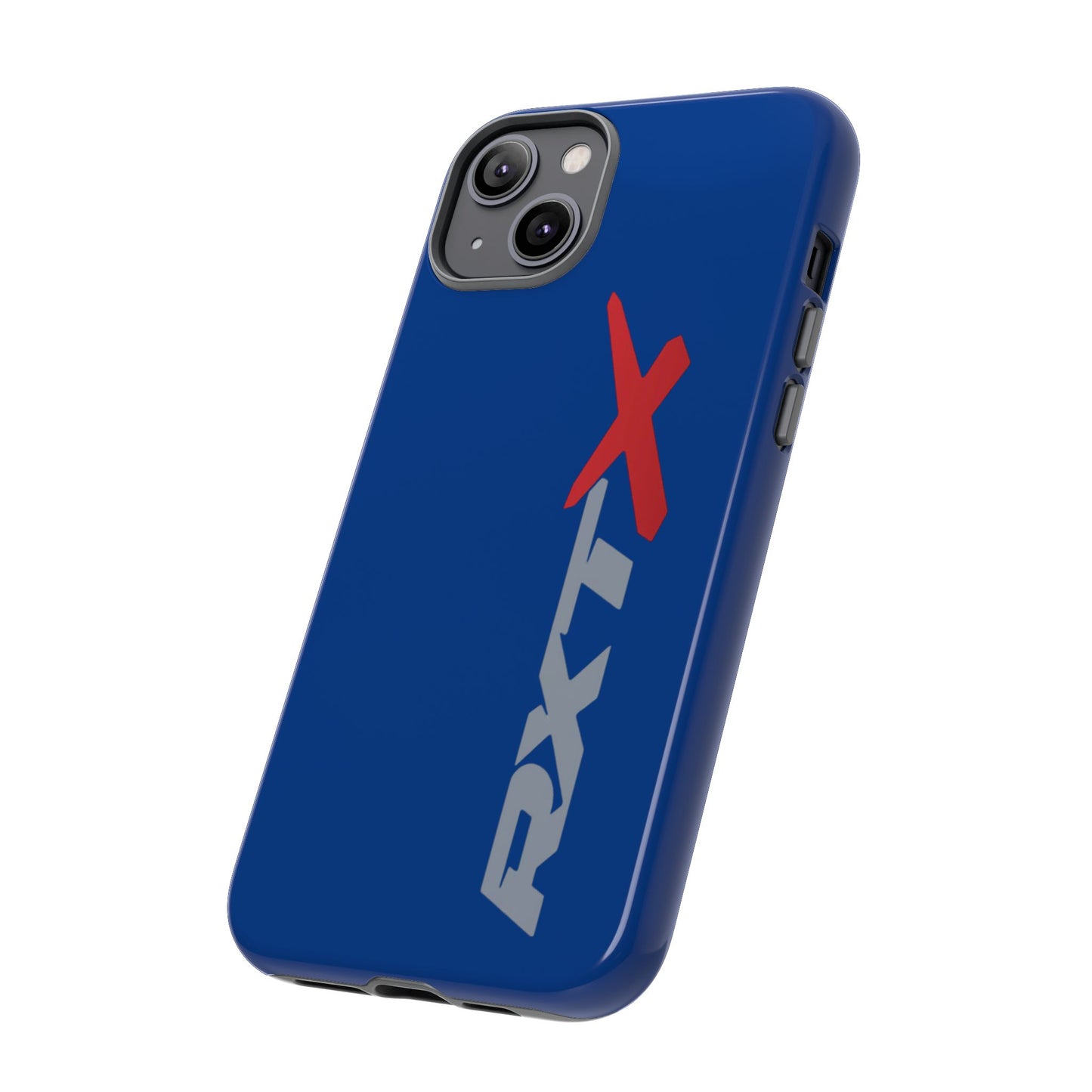 RXTX Tough Phone Case Protective Cover - iPhone Samsung Google Pixel Dark Blue
