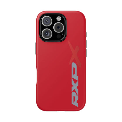 RXPX Tough Phone Case Protective Cover - iPhone Samsung Google Pixel - Red