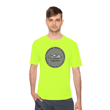 Riptide Engineered Performance Dri Fit Tee — Moisture‑Wicking Athletic Shirt