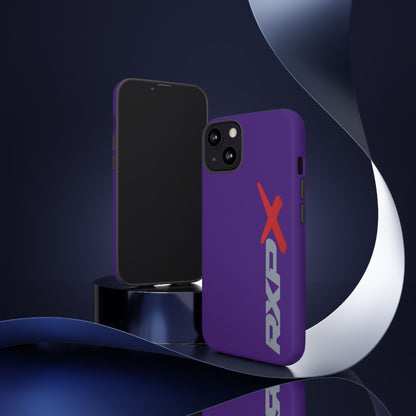 RXPX Tough Phone Case Protective Cover - iPhone Samsung Google Pixel - Purple