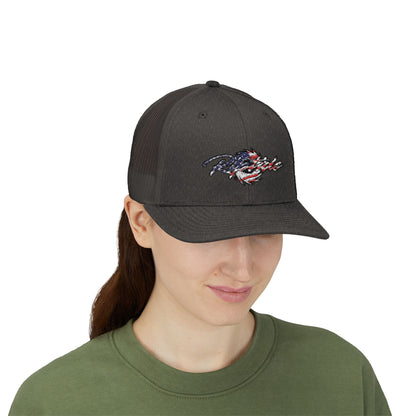 Riptide USA 250 Trucker Cap - American Flag Snapback Hat