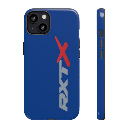 RXTX Tough Phone Case Protective Cover - iPhone Samsung Google Pixel Dark Blue