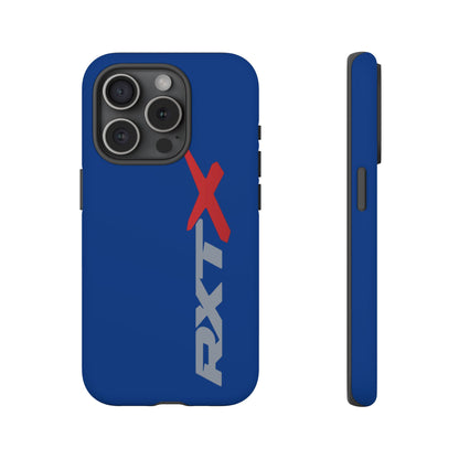 RXTX Tough Phone Case Protective Cover - iPhone Samsung Google Pixel Dark Blue