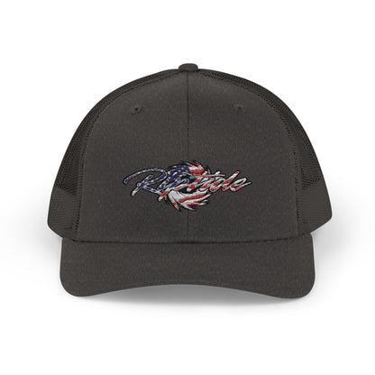 Riptide USA 250 Trucker Cap - American Flag Snapback Hat