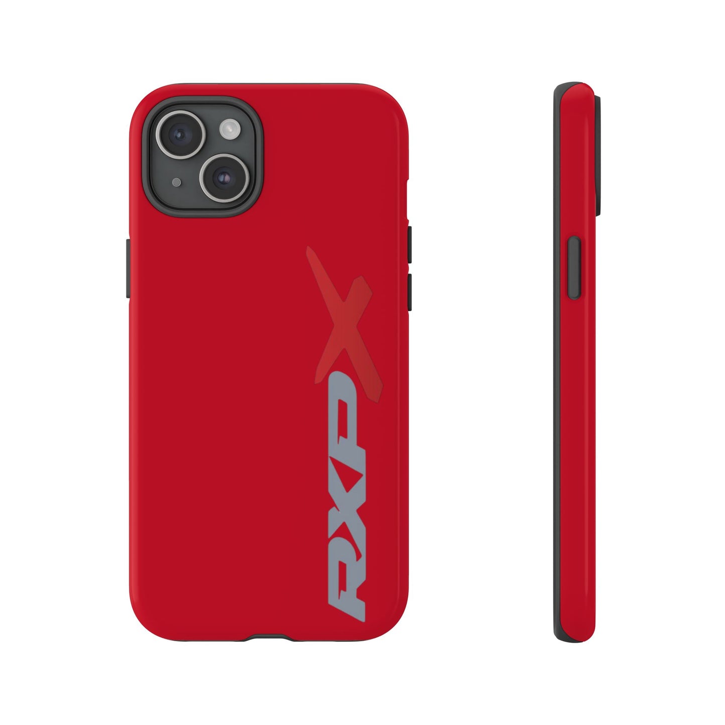 RXPX Tough Phone Case Protective Cover - iPhone Samsung Google Pixel - Red