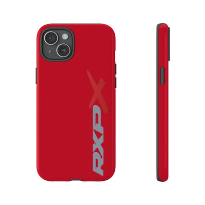 RXPX Tough Phone Case Protective Cover - iPhone Samsung Google Pixel - Red