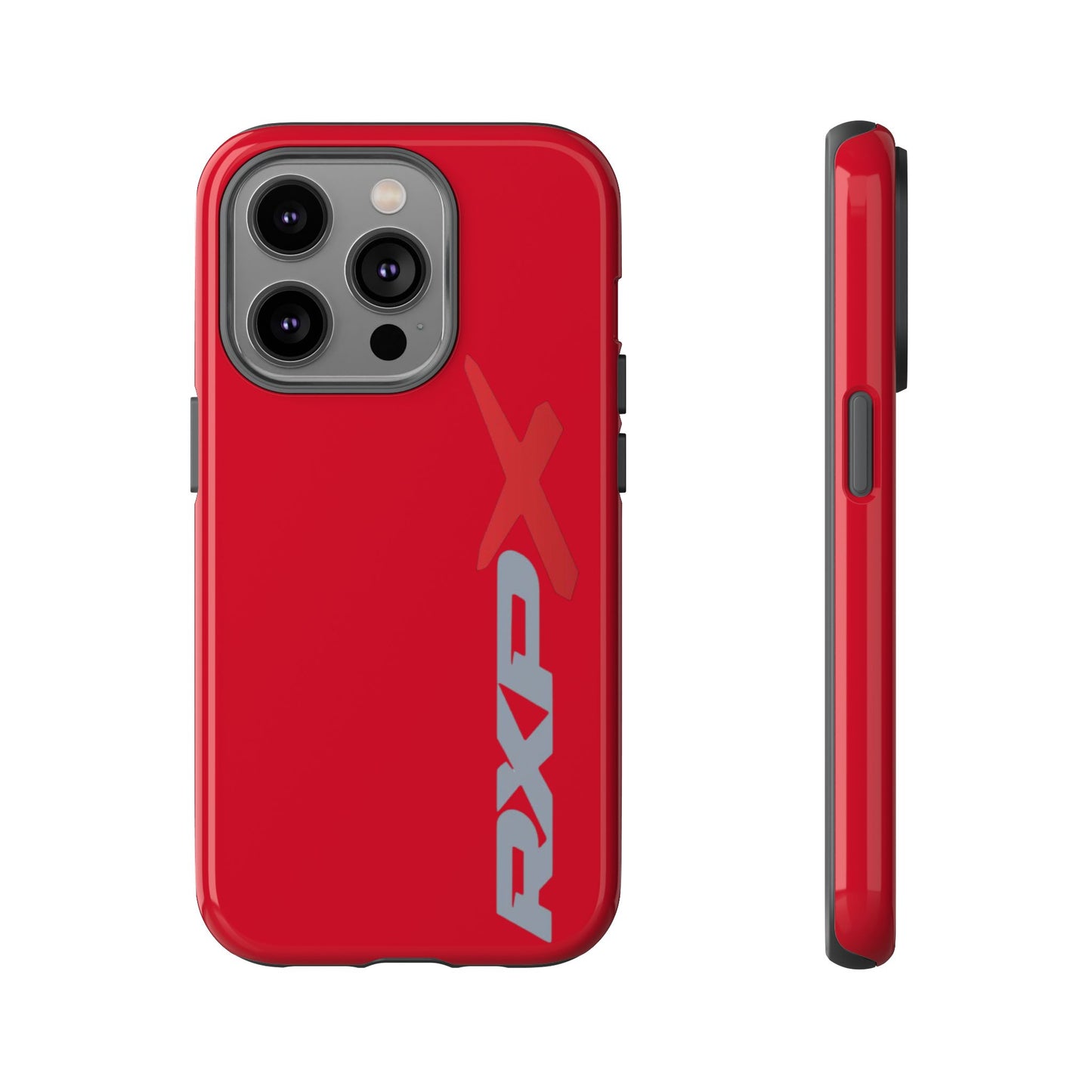 RXPX Tough Phone Case Protective Cover - iPhone Samsung Google Pixel - Red