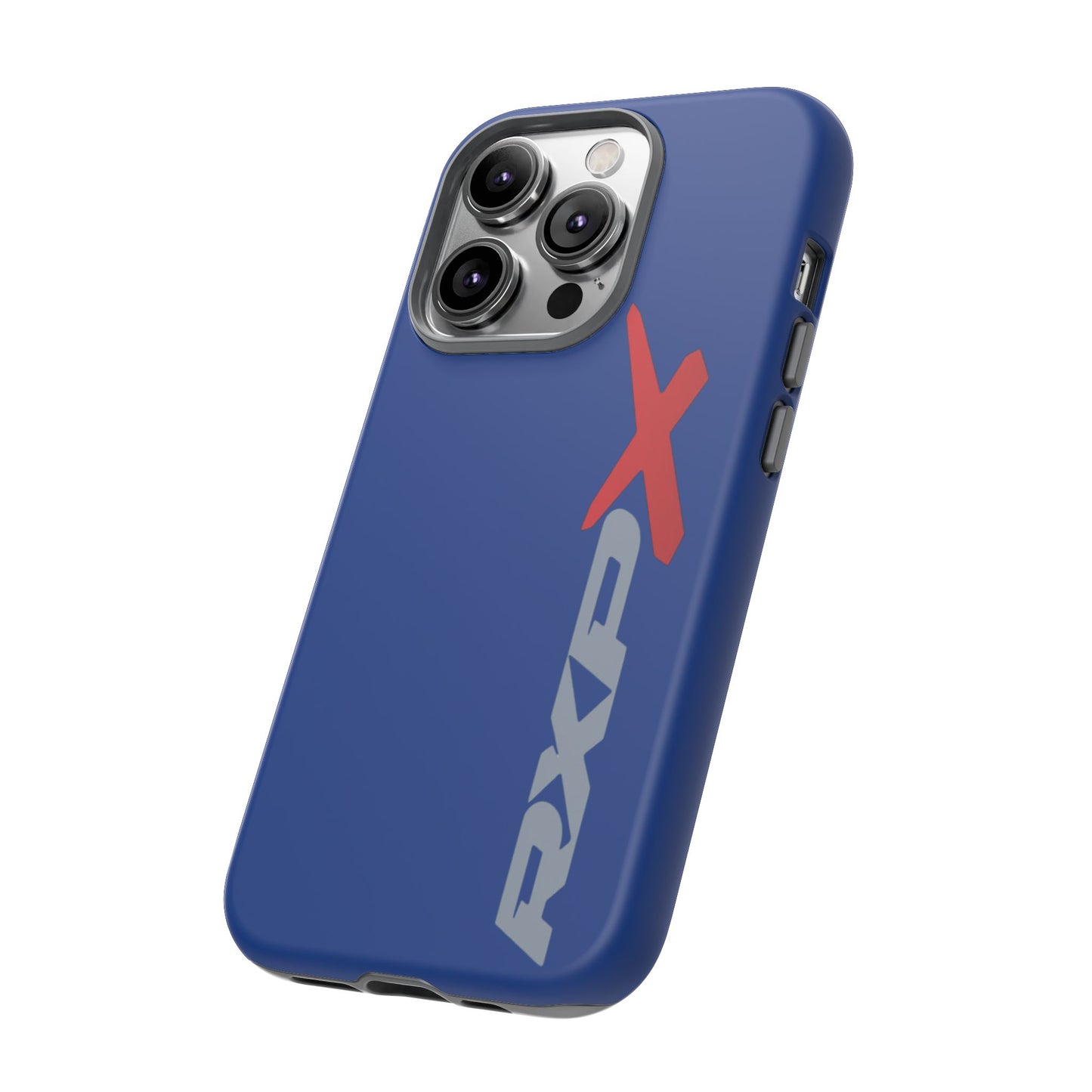 RXPX Tough Phone Case Protective Cover - iPhone Samsung Google Pixel - Dark Blue