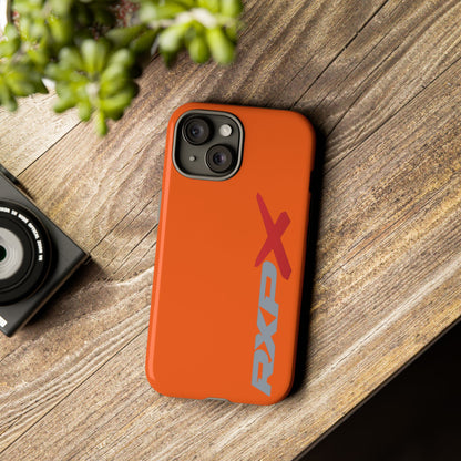 RXPX Tough Phone Case Protective Cover - iPhone Samsung Google Pixel - Orange