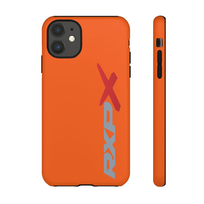 RXPX Tough Phone Case Protective Cover - iPhone Samsung Google Pixel - Orange