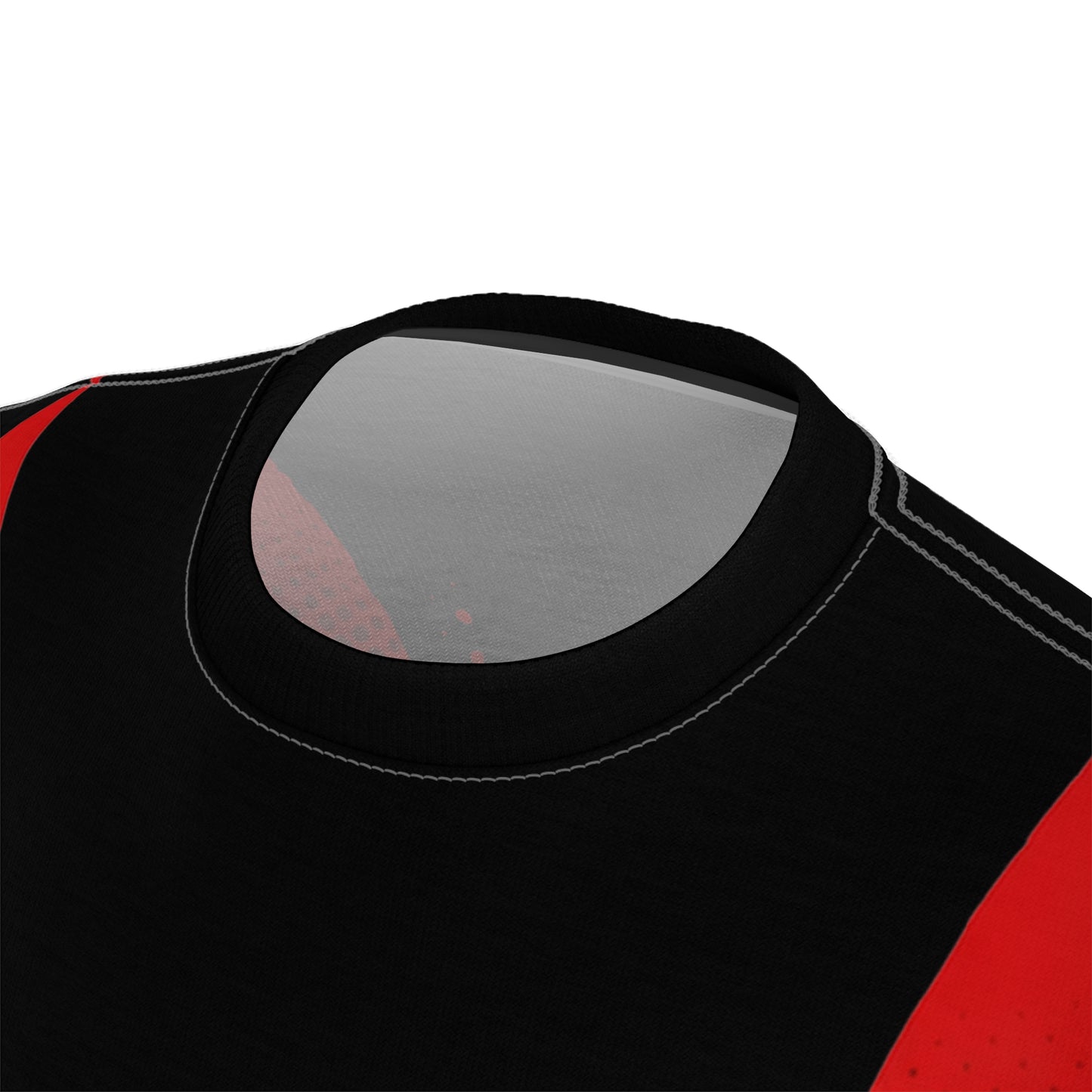 SeaDoo RXTX X-Team Cyber Racing Dri Fit Tee — Red & Black All-Over Print