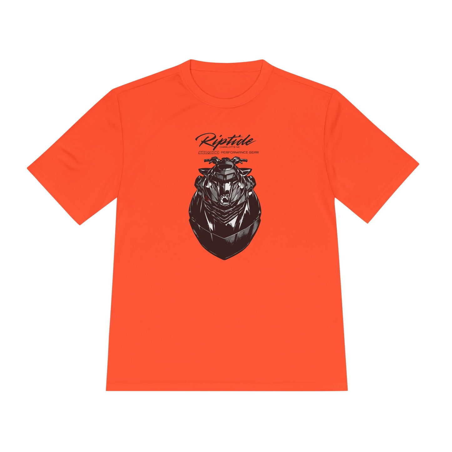 Riptide RXPX Black Out Graphic Tee — Moisture-Wicking Performance Shirt