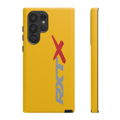 RXTX Tough Phone Case Protective Cover - iPhone Samsung Google Pixel Millenium Yellow