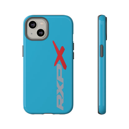 RXPX Tough Phone Case — iPhone Samsung Google Pixel Protective Cover Turquoise