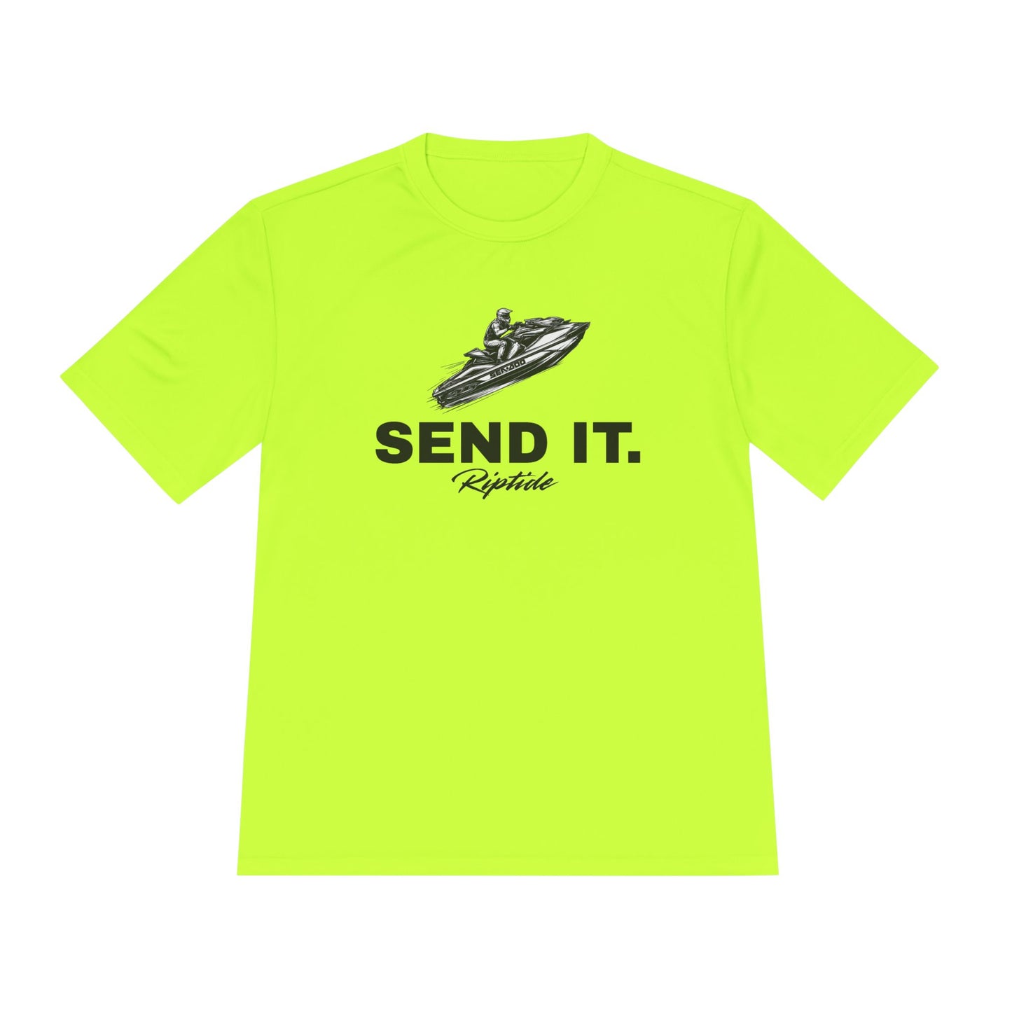 Riptide Send It Performance Dri Fit Tee — Moisture‑Wicking Athletic Shirt
