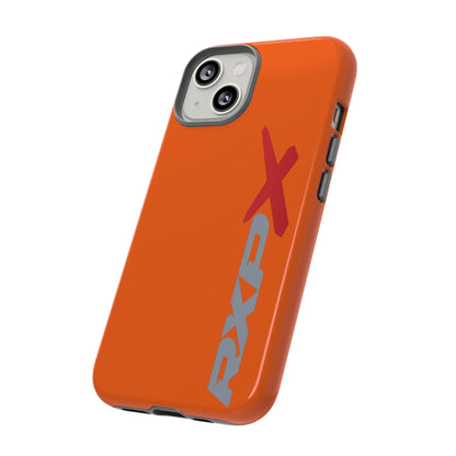 RXPX Tough Phone Case Protective Cover - iPhone Samsung Google Pixel - Orange