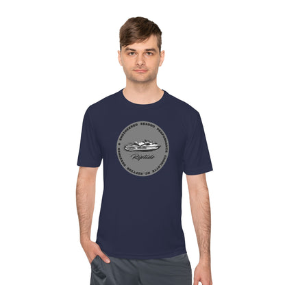 Riptide Engineered Performance Dri Fit Tee — Moisture‑Wicking Athletic Shirt