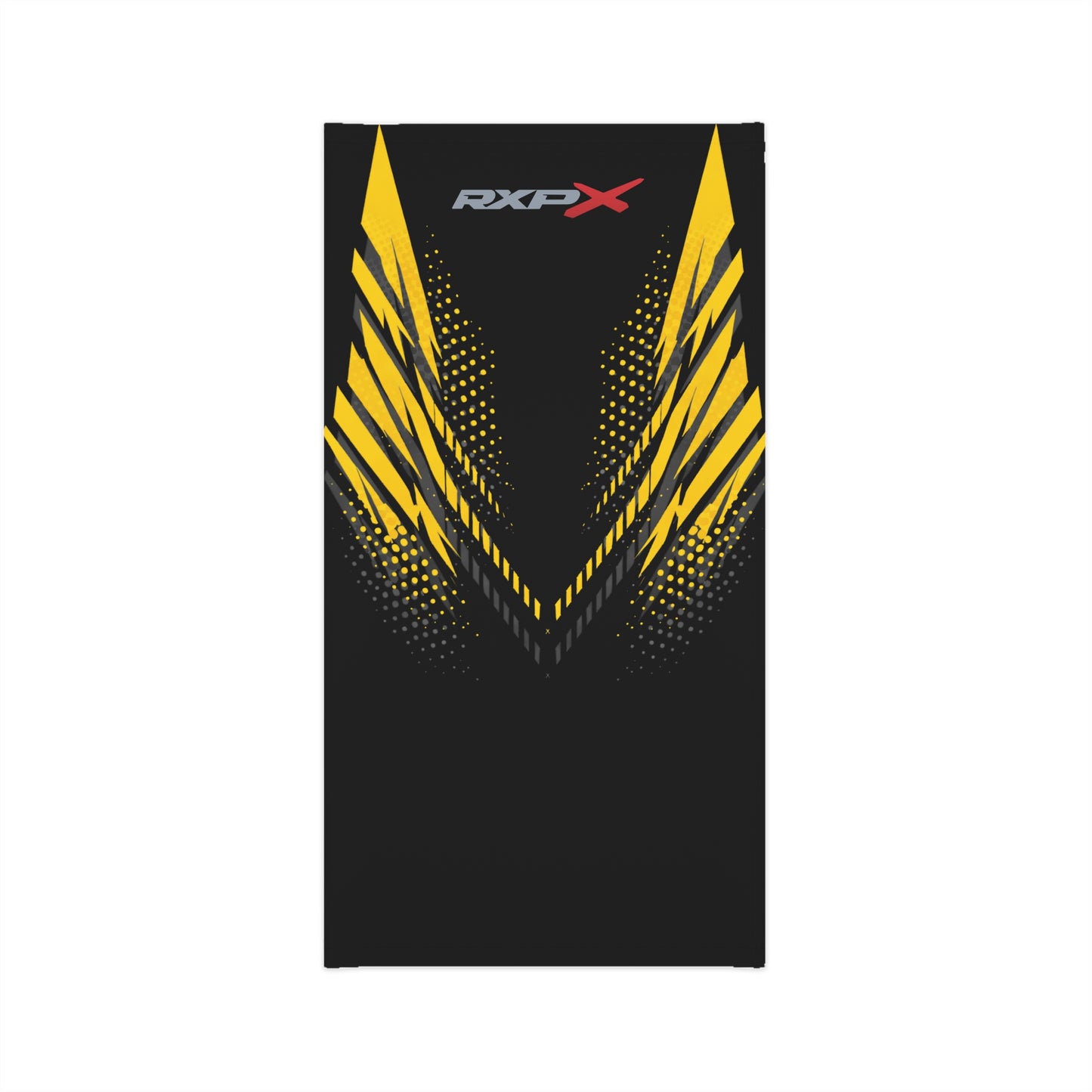 SeaDoo RXPX Racing Neck Gaiter — Millenium Yellow & Grey Midweight Face Shield Mask
