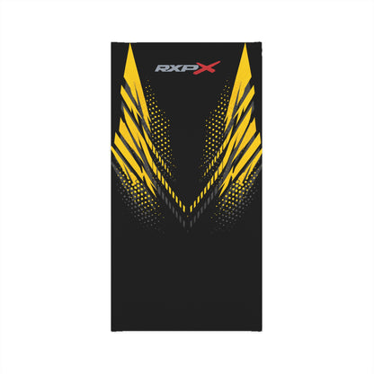 SeaDoo RXPX Racing Neck Gaiter — Millenium Yellow & Grey Midweight Face Shield Mask