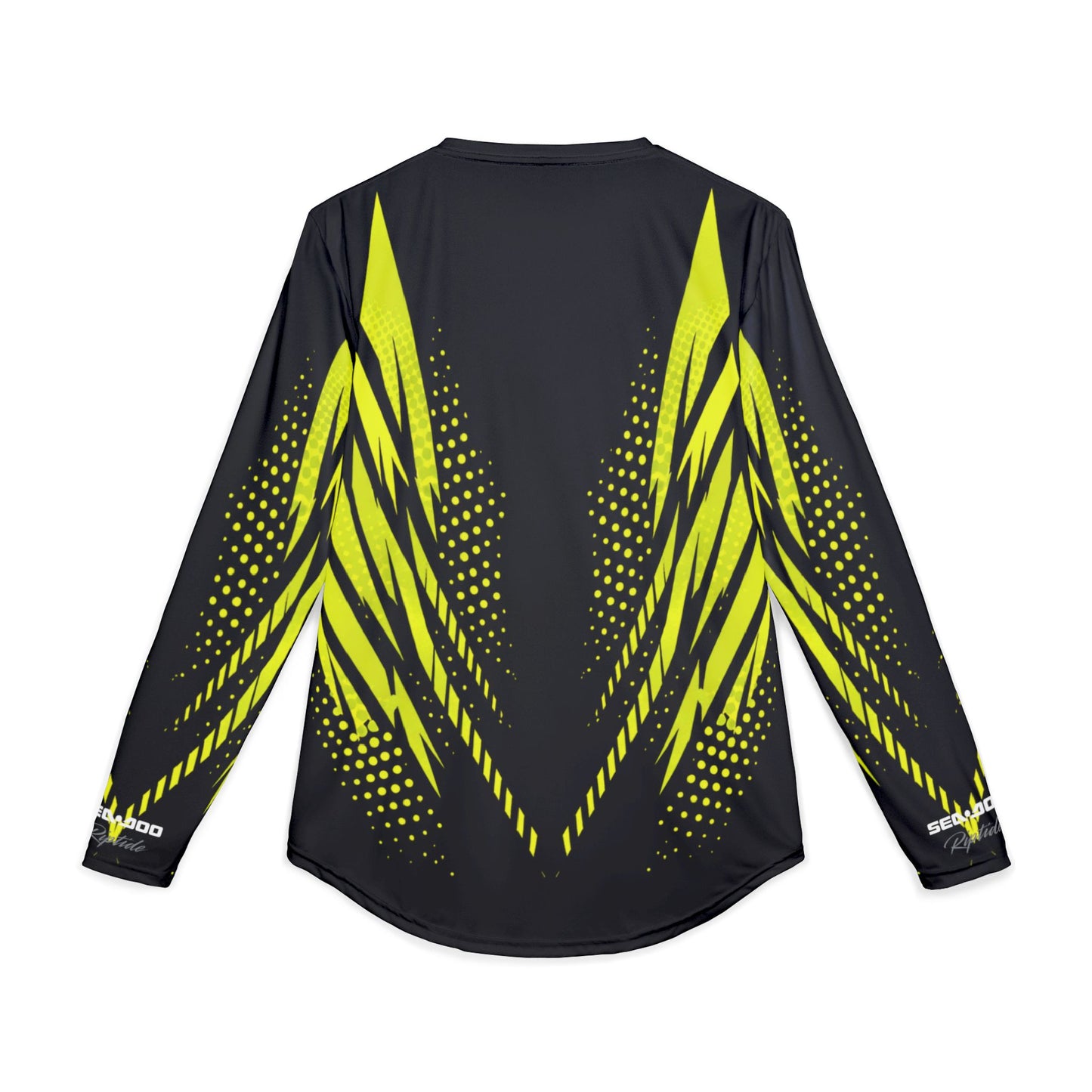 Men's SeaDoo RXPX X-Team Performance UPF Protection UV Long Sleeve Shirt — Manta Green