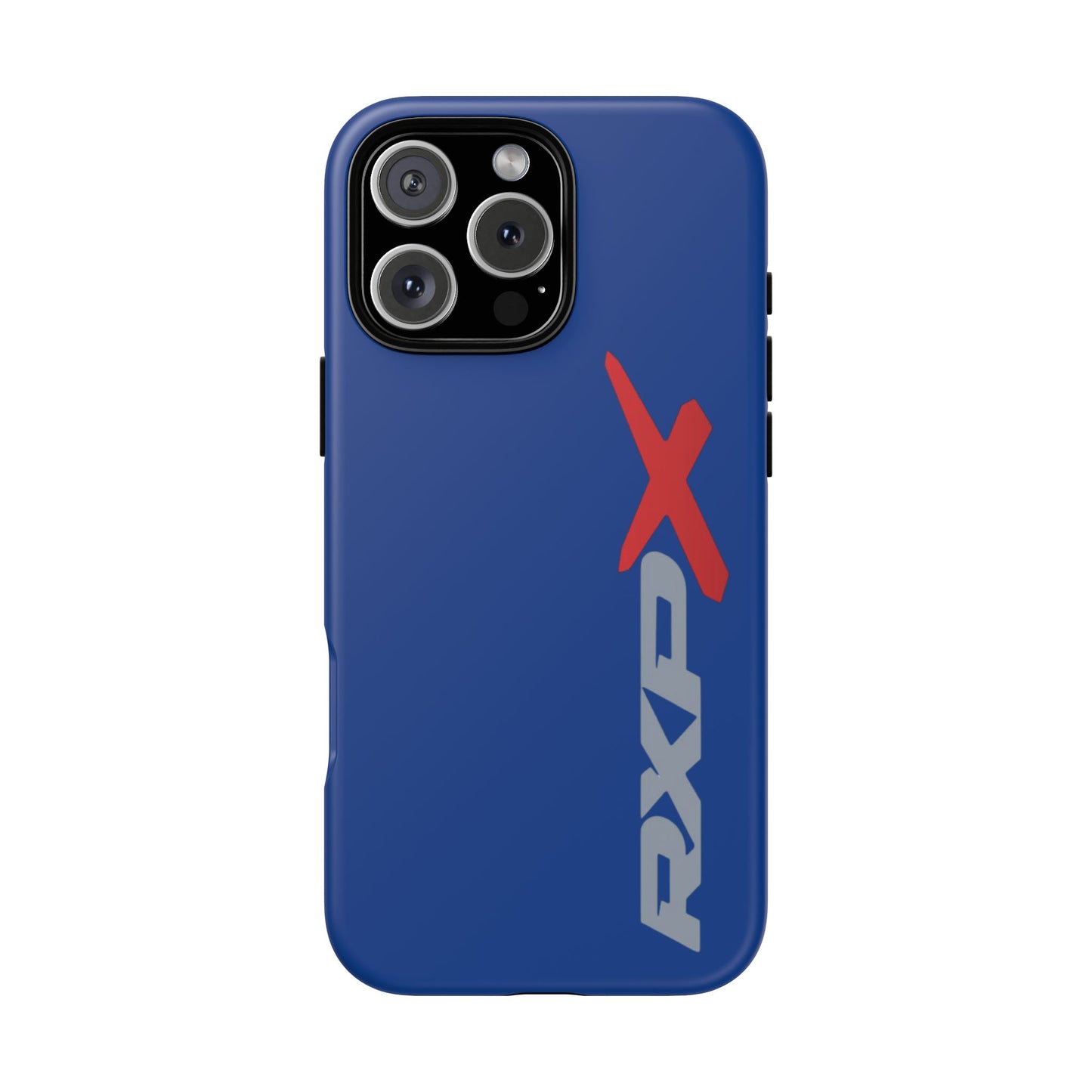RXPX Tough Phone Case Protective Cover - iPhone Samsung Google Pixel - Dark Blue