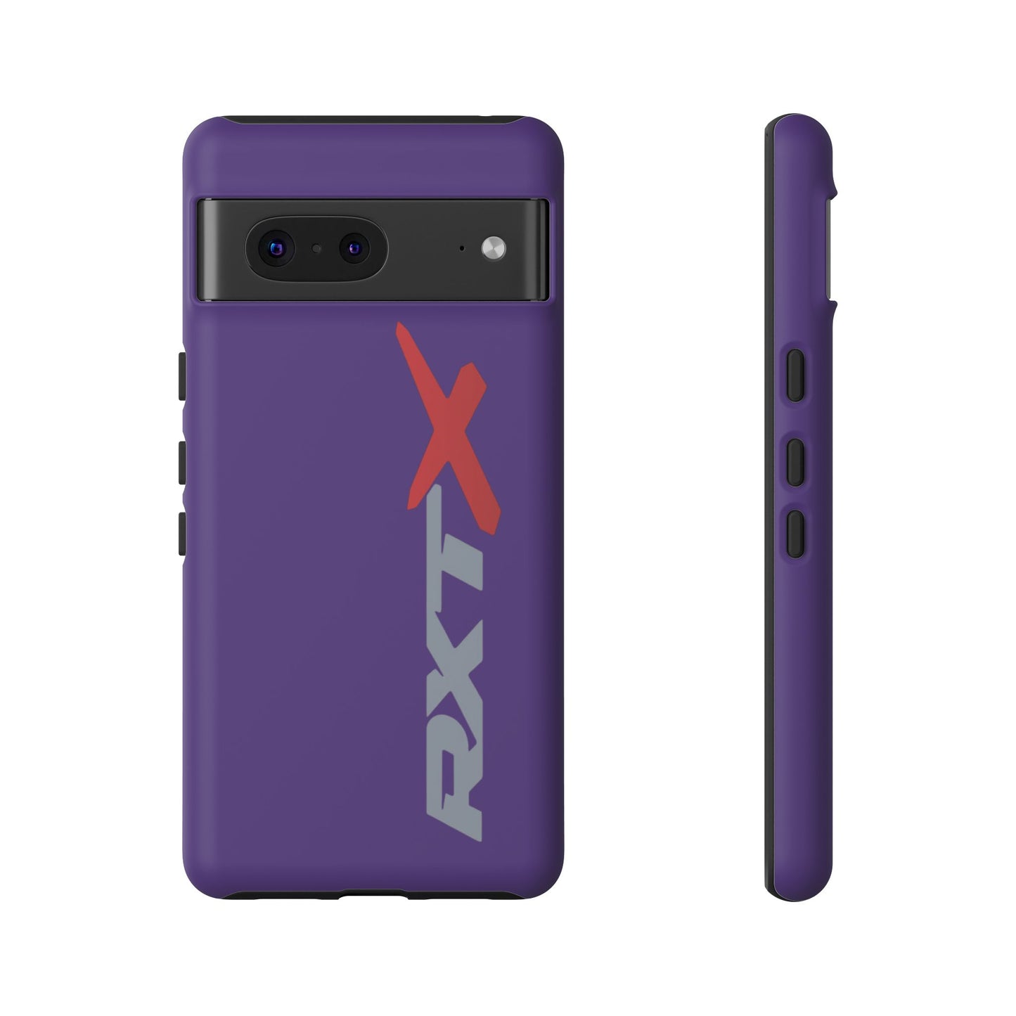 RXTX Tough Phone Case Protective Cover - iPhone Samsung Google Pixel Purple
