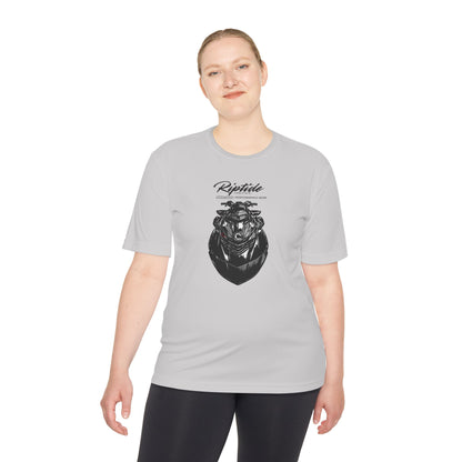Riptide RXPX Black Out Graphic Tee — Moisture-Wicking Performance Shirt