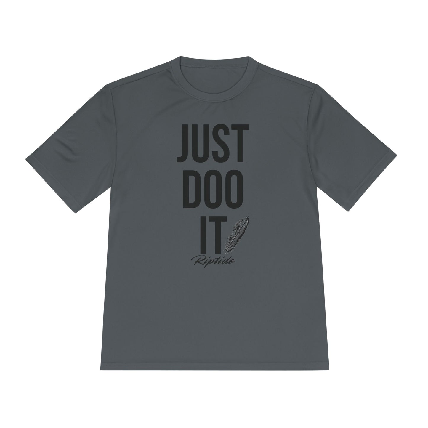 Riptide Just Doo It Performance Dri Fit Tee — Moisture‑Wicking Athletic Shirt