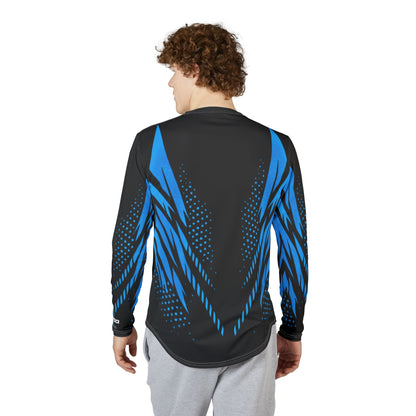 Men's SeaDoo RXPX X-Team Performance UPF Protection UV Long Sleeve Shirt — Gulfstream Blue