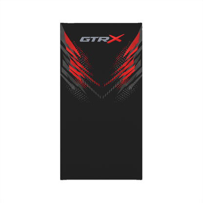 SeaDoo GTRX Racing Neck Gaiter — Red Black Midweight Face Shield Mask