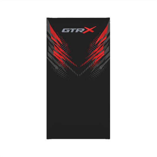 SeaDoo GTRX Racing Neck Gaiter — Red Black Midweight Face Shield Mask
