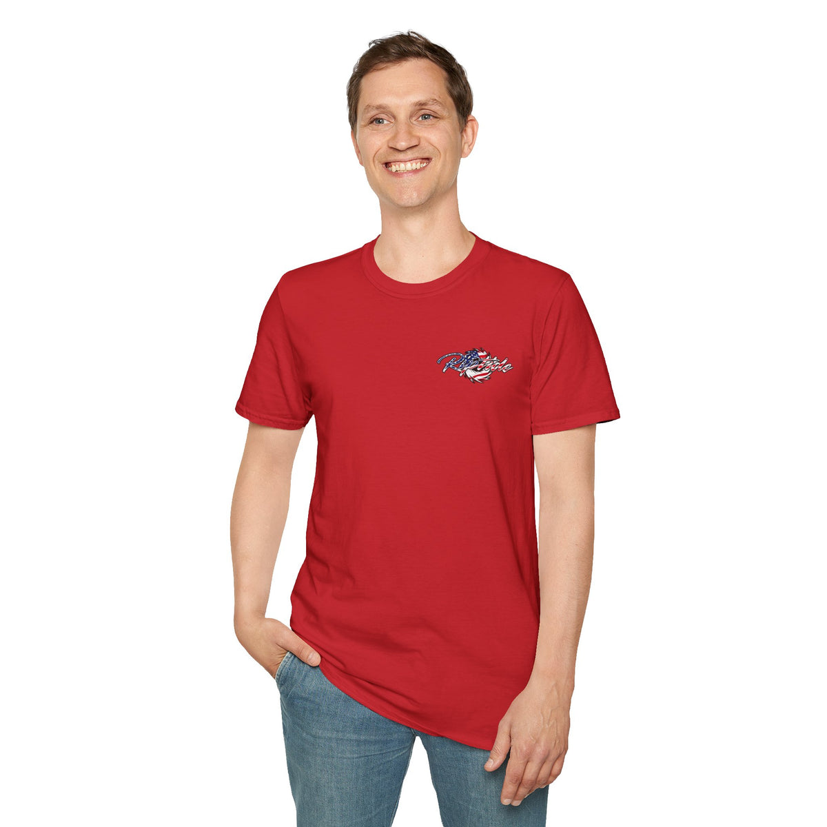 Riptide USA Soft T-Shirt