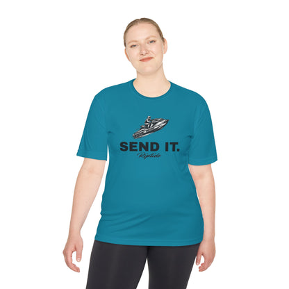Riptide Send It Performance Dri Fit Tee — Moisture‑Wicking Athletic Shirt