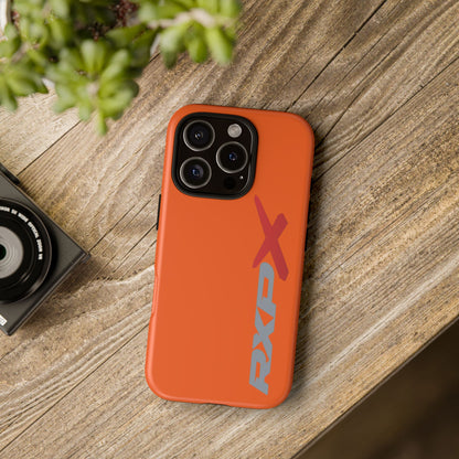 RXPX Tough Phone Case Protective Cover - iPhone Samsung Google Pixel - Orange